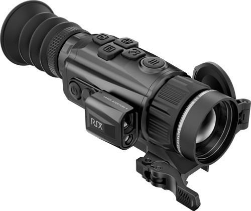 Rix Optics RIX STORM S6 Thermal Scope with Laser Rangefinder and 1-4X Digital Zoom
