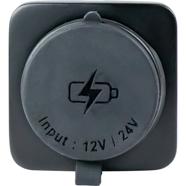 Sea-Dog USB A / USB C Square Surface Mount Power Socket Part 426531-1