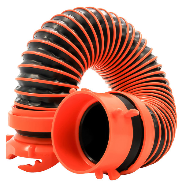 Camco RhinoEXTREME 2 ft Compartment Sewer Hose with Swivel Fittings