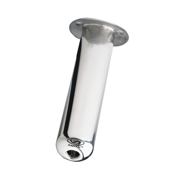 C.E. Smith Flush Mount Rod Holder - 15 Degree, 10.5 Inch Deep, Part Number 53681CA