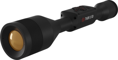 ATN Thor 5 XD 2-20x Thermal Rifle Scope with Ballistic Calculator and Multiple Reticle Patterns