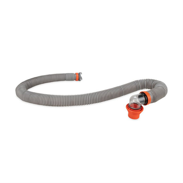 Camco Rhino X RV 20' Sewer Hose Kit with Pre-Attached 360-Degree Swivel Fittings