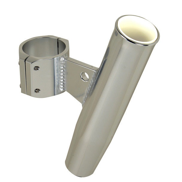 C.E. Smith Aluminum Clamp-On Vertical Rod Holder with 2.375-inch Diameter