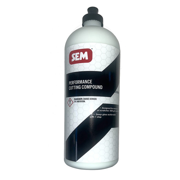 SEM Performance Cutting Compound - 1 Quart by SEM Part Number SD30832