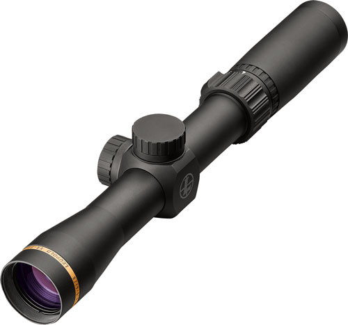 Leupold VX-Freedom Scout Rifle Scope 1.5-4x28mm with Duplex Reticle and Matte Black Finish