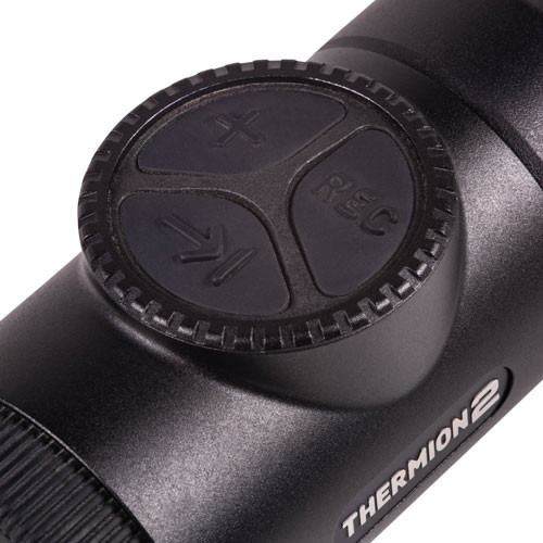 Pulsar Thermal Thermion 2 LRF XQ50 Pro Thermal Scope with 3-12x Magnification and Customizable Reticle