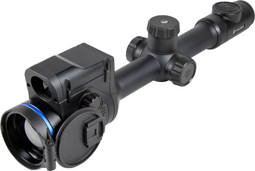 Pulsar Thermal Thermion 2 LRF XQ50 Pro Thermal Scope with 3-12x Magnification and Customizable Reticle