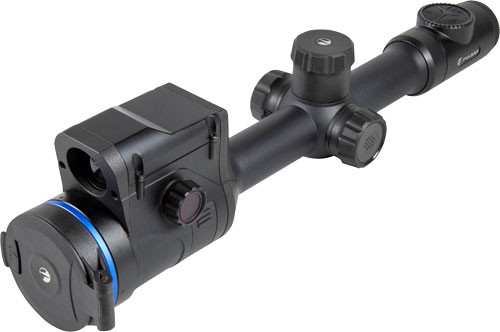 Pulsar Thermal Thermion 2 LRF XQ50 Pro Thermal Scope with 3-12x Magnification and Customizable Reticle
