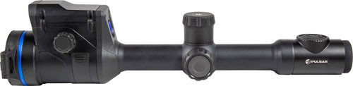 Pulsar Thermal Thermion 2 LRF XQ50 Pro Thermal Scope with 3-12x Magnification and Customizable Reticle