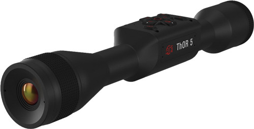 ATN Thor 5 3-12X Thermal Rifle Scope with Ballistic Calculator and Multiple Reticle Options