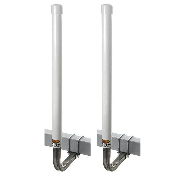 C.E. Smith 40" Post Guide-On with Unlighted Posts for Trailers