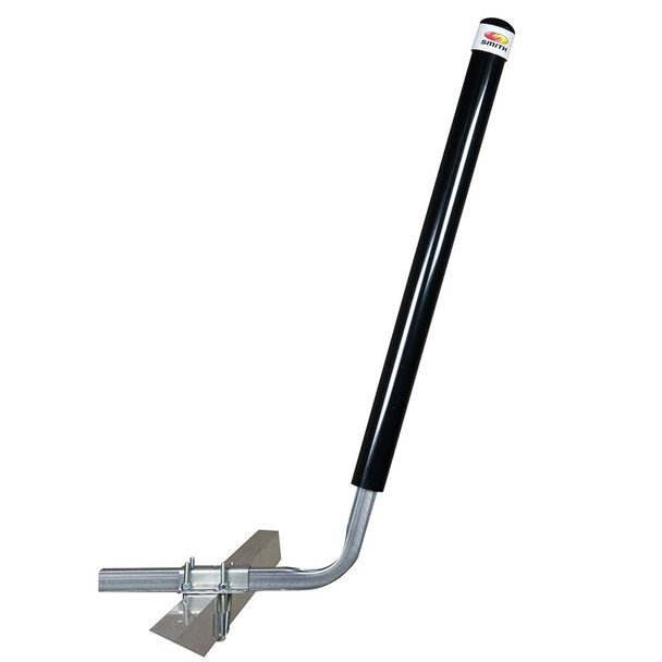 C.E. Smith Angled Post Guide-On - 40 Inch Black for Boat Trailers