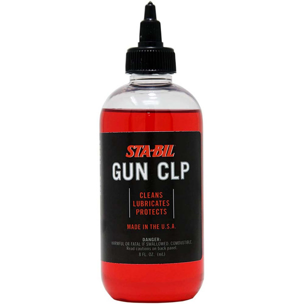 STA-BIL Gun Cleaner & Lubricant (CLP) - 8oz for Firearms Maintenance