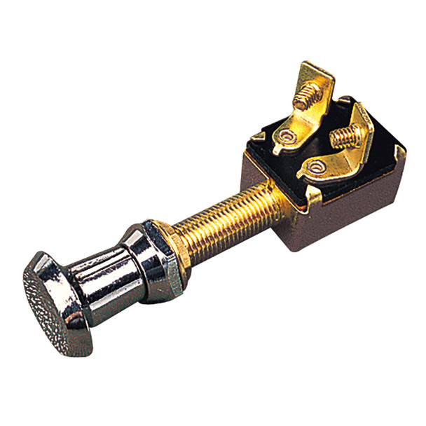 Sea-Dog Two-Position On-Off Push-Pull Switch - Stamped Brass Part 420390-1