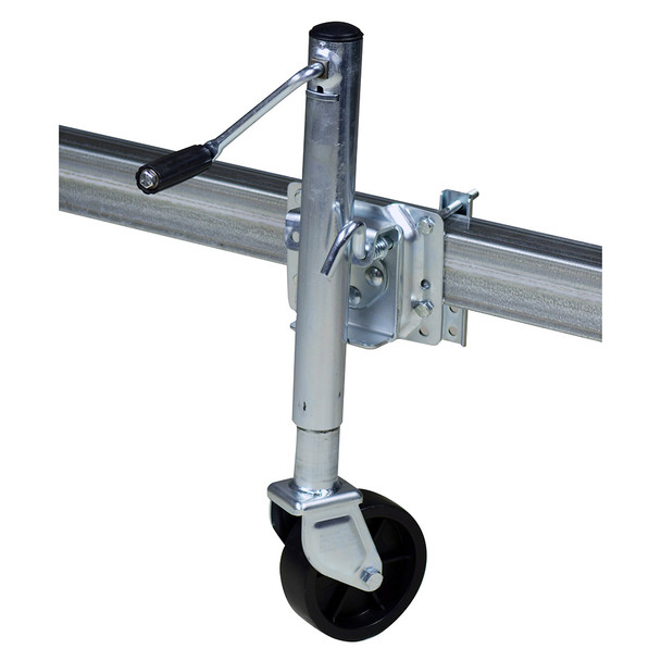C.E. Smith 26904A 1,500 lb Trailer Swivel Jack for Small Boats and Utility Trailers