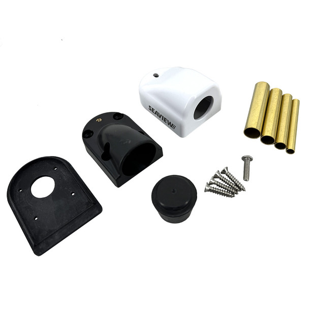 Seaview Horizontal 90-Degree Cable Seal - White (Part Number CG2090W)