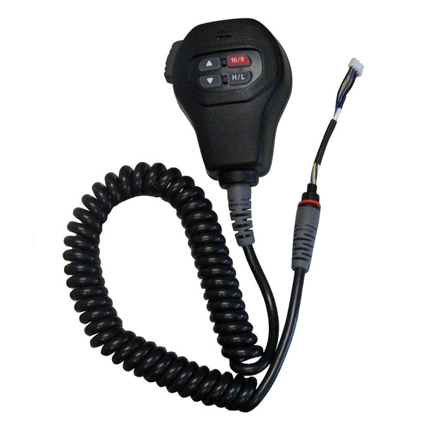 Standard Horizon Replacement Microphone for GX1200, GX1600 & GX1700 - Black