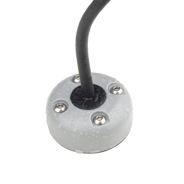 Seaview Grey ABS Plastic Cable Seal - UV Stable, Waterproof for 2-10mm Cables (Part CG20P-G)