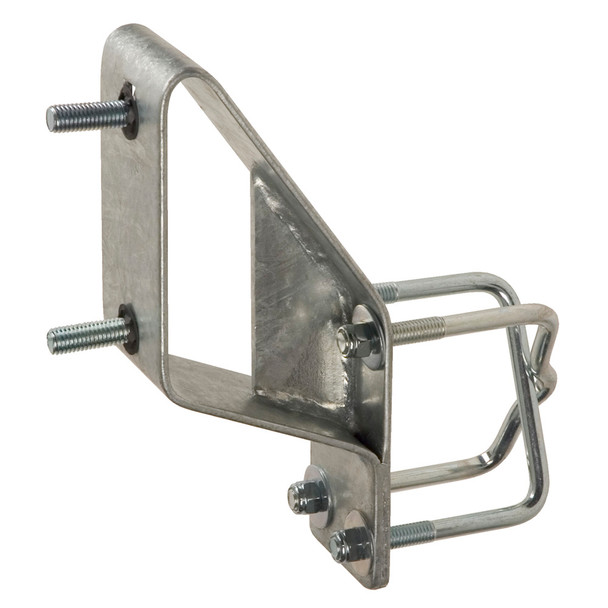 C.E. Smith Heavy Duty Spare Tire Carrier with Offset Height for Trailers