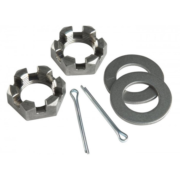 C.E. Smith Spindle Nut Kit for 1-Inch Axle Shaft - Part 11065A