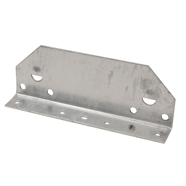 C.E. Smith Galvanized Wide Frame Step Fender - Large 2 inch