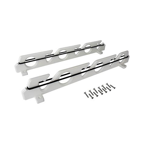 Sea-Dog 6 Pole Rod Storage Rack with Horizontal or Overhead Mount - Part Number 325626-1