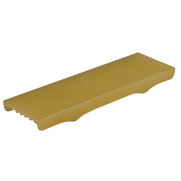C.E. Smith Flex Keel Pad - Full Cap Style, 12 inches x 3 inches, Gold