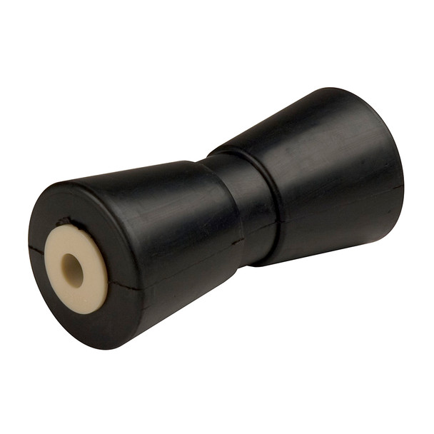 C.E. Smith 8-5/8" Keel Roller with Black Natural Rubber for Trailers
