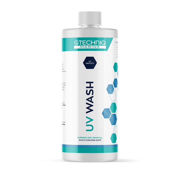 Gtechniq UV Wash Marine Cleaner and Wax Remover - 500ml