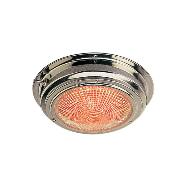 Sea-Dog Stainless Steel LED Day/Night Dome Light with 5-Inch Lens, Part Number 400353-1