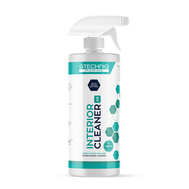 Gtechniq Interior Cleaner 0.5L - Versatile Boat and Vehicle Interior Cleaning Solution