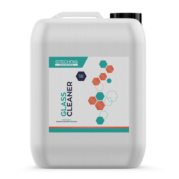Gtechniq Marine Glass Cleaner 5L - High-Performance Glass Cleaning Solution