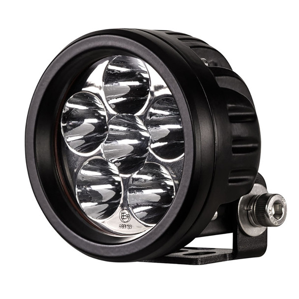 HEISE LED Lighting Systems HE-DL2 3.5-inch Round LED Driving Light for Vehicles
