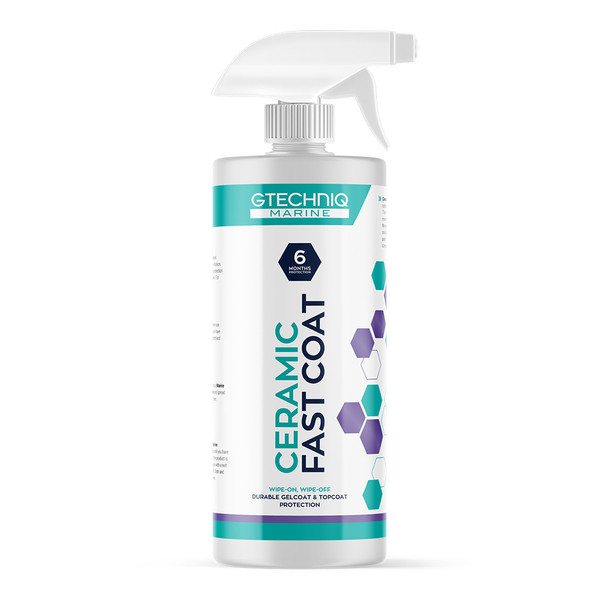 Gtechniq Marine Ceramic Fast Coat - 500ml for Marine Surface Protection