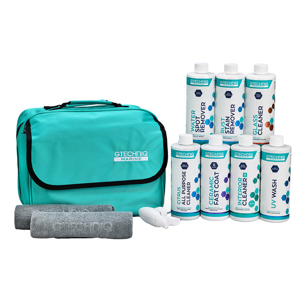 Gtechniq Marine Aftercare Kit – Complete Maintenance Set for Your Vessel
