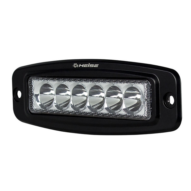 HEISE LED Lighting Systems HE-FMDL1 6 LED Single Row Flush Mount Driving Light