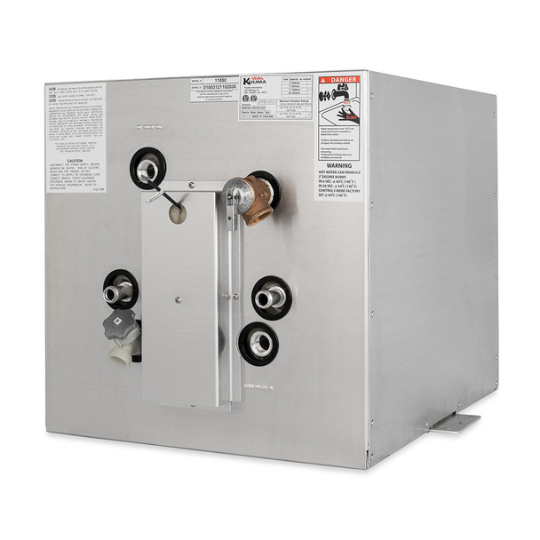 Kuuma Products 11850 11 Gallon Water Heater - 240V Marine-Grade Electric Water Heater