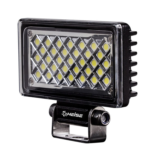 HEISE LED Lighting Systems HE-WL1 Rectangle Work Light - 3.625 x 2 Inches