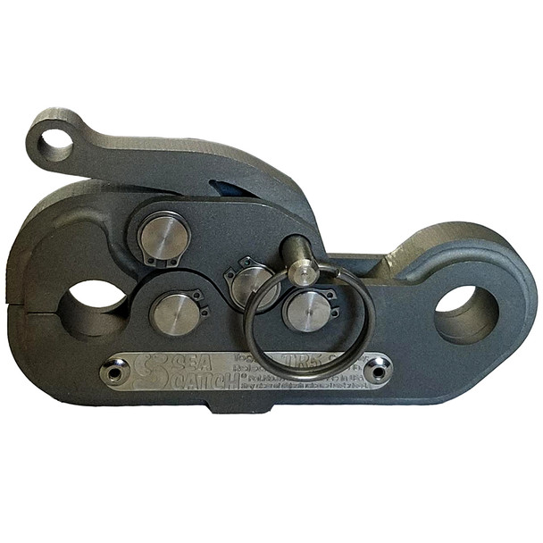 Sea Catch TR3 Safety Pin with 1/4 Inch Shackle - Heavy Duty Load Release