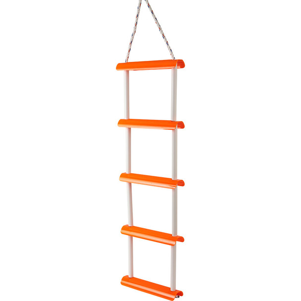 Sea-Dog 5 Step Folding Ladder - Compact Emergency Boarding Solution