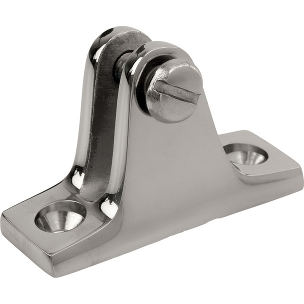 Sea-Dog Stainless Steel Angle Base Deck Hinge - Part Number 270230-1