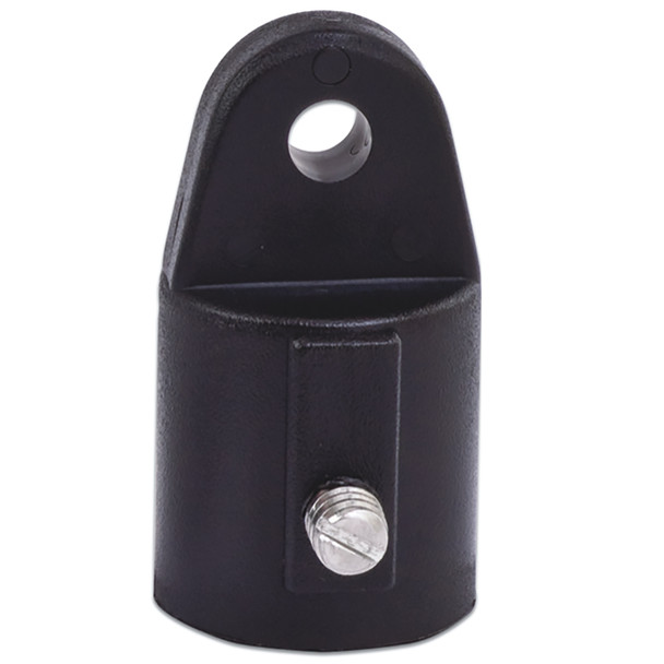 Sea-Dog Nylon Top Cap - Black - 7/8 inch for Bimini and Tubing Systems