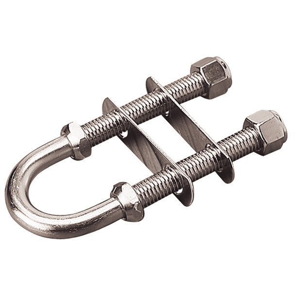 Sea-Dog Machined Stainless Steel Bow Eye - 7/16 Inch x 3-1/2 Inch for Boat Tie-Downs