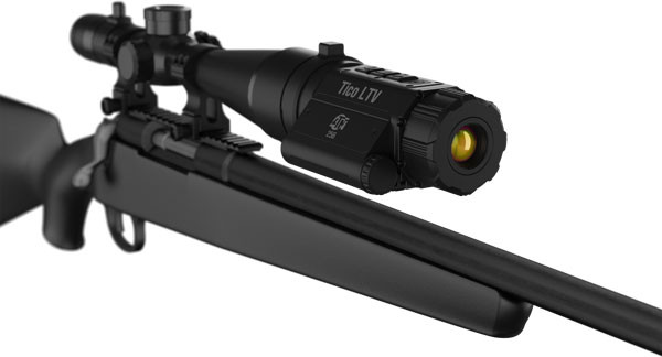 ATN TICO-LTV 256x192 25mm Thermal Clip-On with Infrared Illuminator
