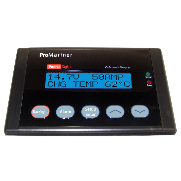 ProMariner ProNautic P Helm Remote Control with Digital Display and 10-meter Cable