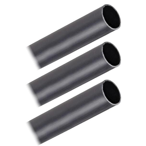 Pacer BHW3/4-12BK-3 Heavy Wall Heat Shrink Tubing, 3/4 inch x 12 inches, Black (3 Pieces)