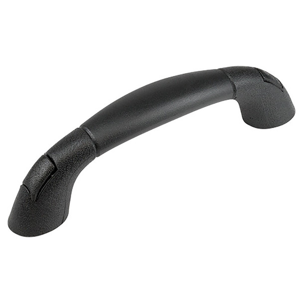 Sea-Dog PVC Coated Grab Handle - Black - 9-3/4 inch