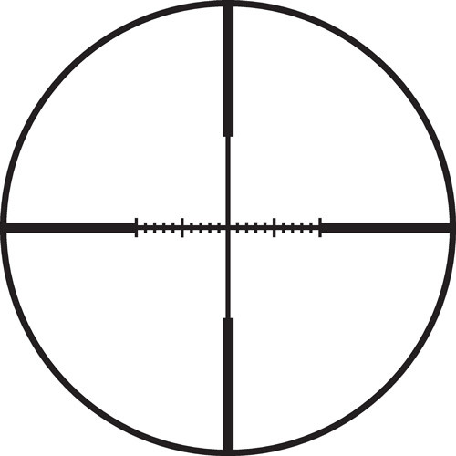 Leupold VX-3HD 4.5-14x40 Rifle Scope with Wind Plex Reticle and 30mm Tube