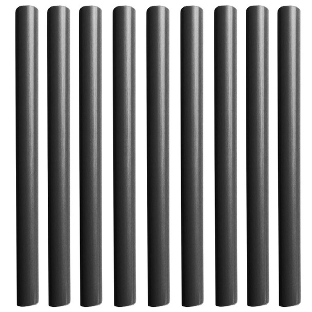 Pacer Battery Cable Heat Shrink Tubing 1/4 in x 12 in Black (10 Pieces)