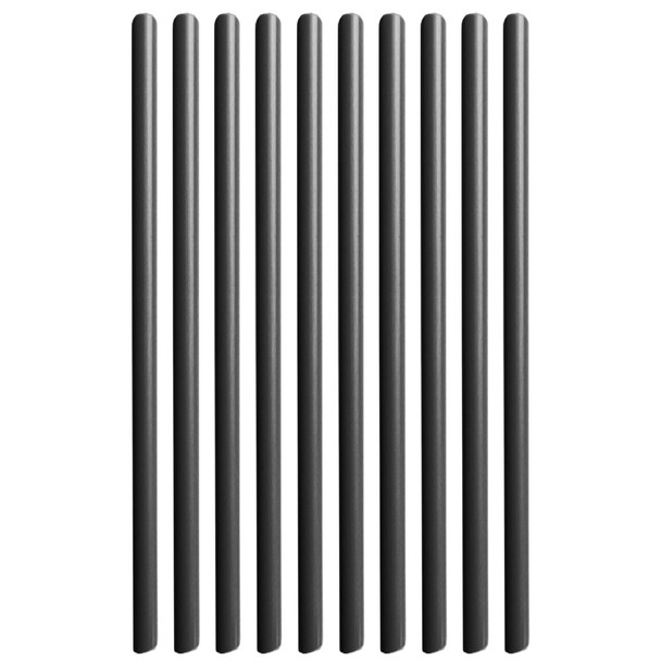 Pacer Battery Cable Heat Shrink Tubing 1/8 inch x 12 inches Black (10 Pieces)